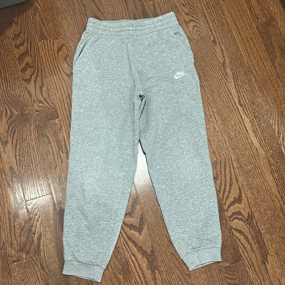Nike Kids Gray Sweatpants Size Kids L